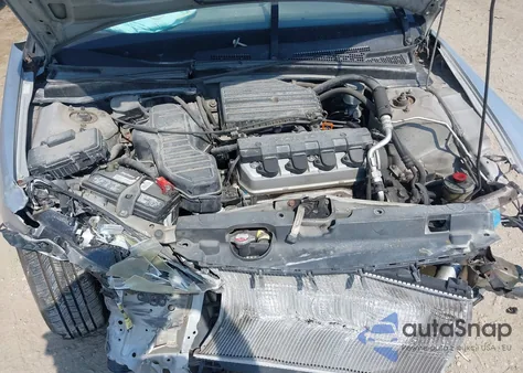 2003 Honda Civic Lx from USA, damaged, VIN 1HGES16533L032065